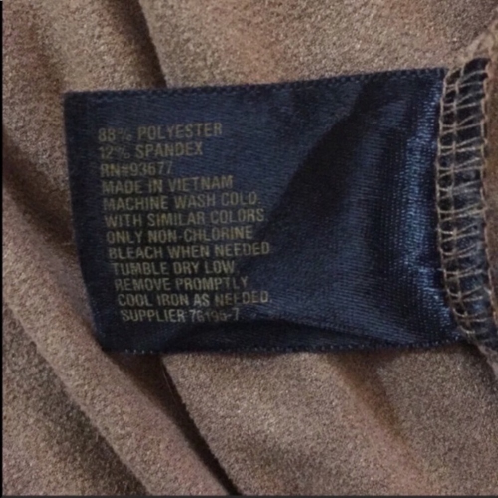 Worthington cowl neck blouse brown medium - Picture 6 of 7